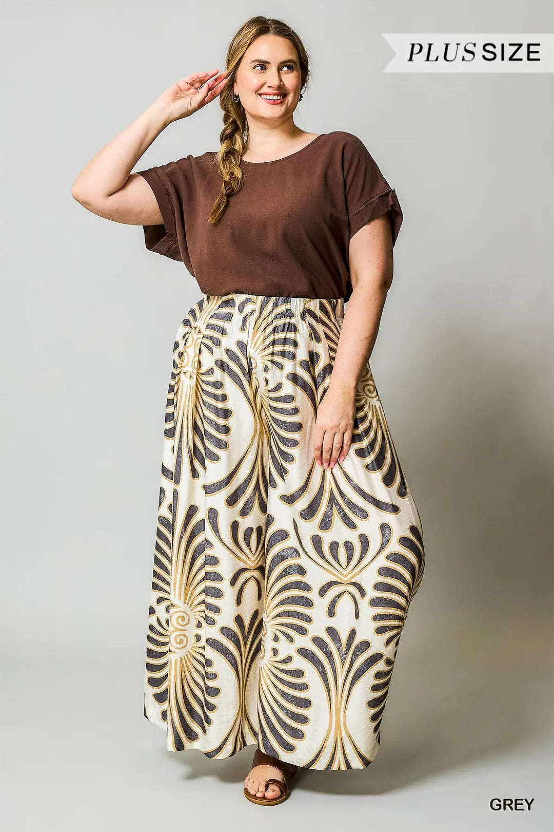 Curvy: The Boho Breeze Pant