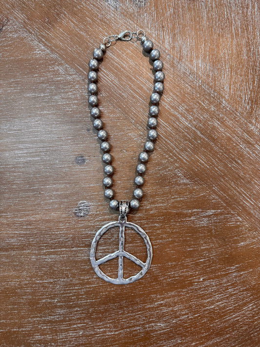 Navajo Pearls for Peace Necklace
