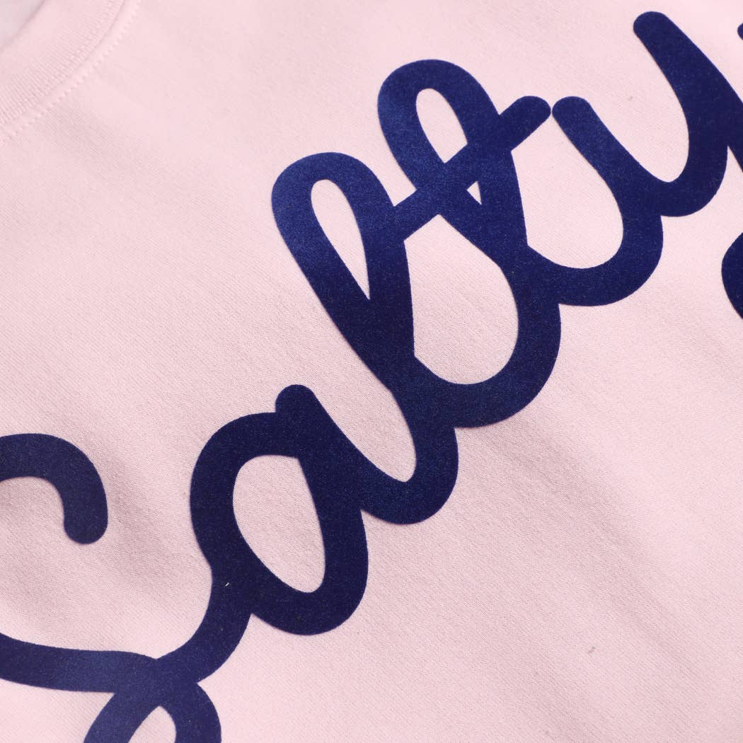 SALTY Heavyweight Crewneck Sweatshirt: One Size