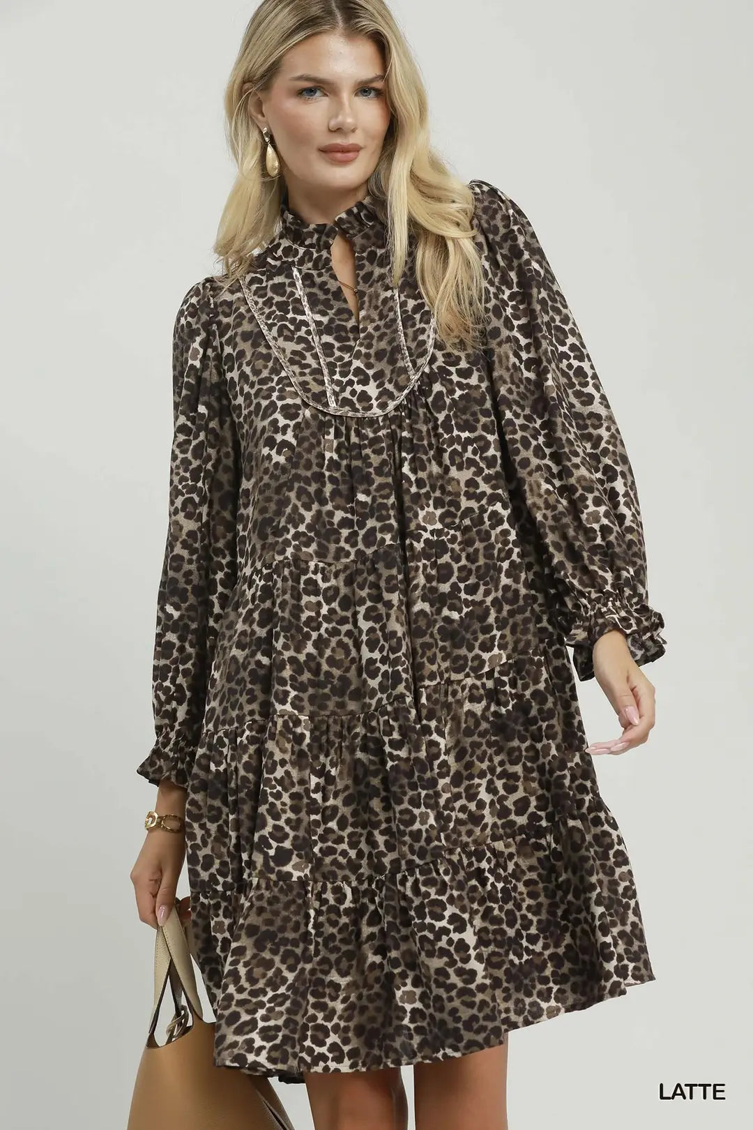 Curvy: Latte After Dark Dress