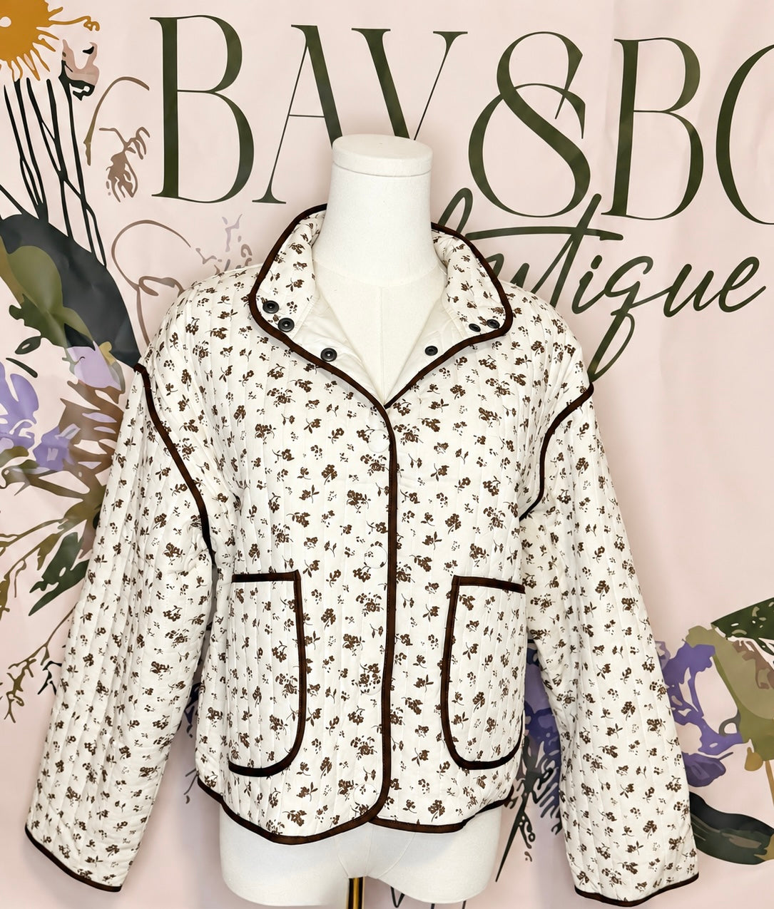Wildflower Whimsy Jacket