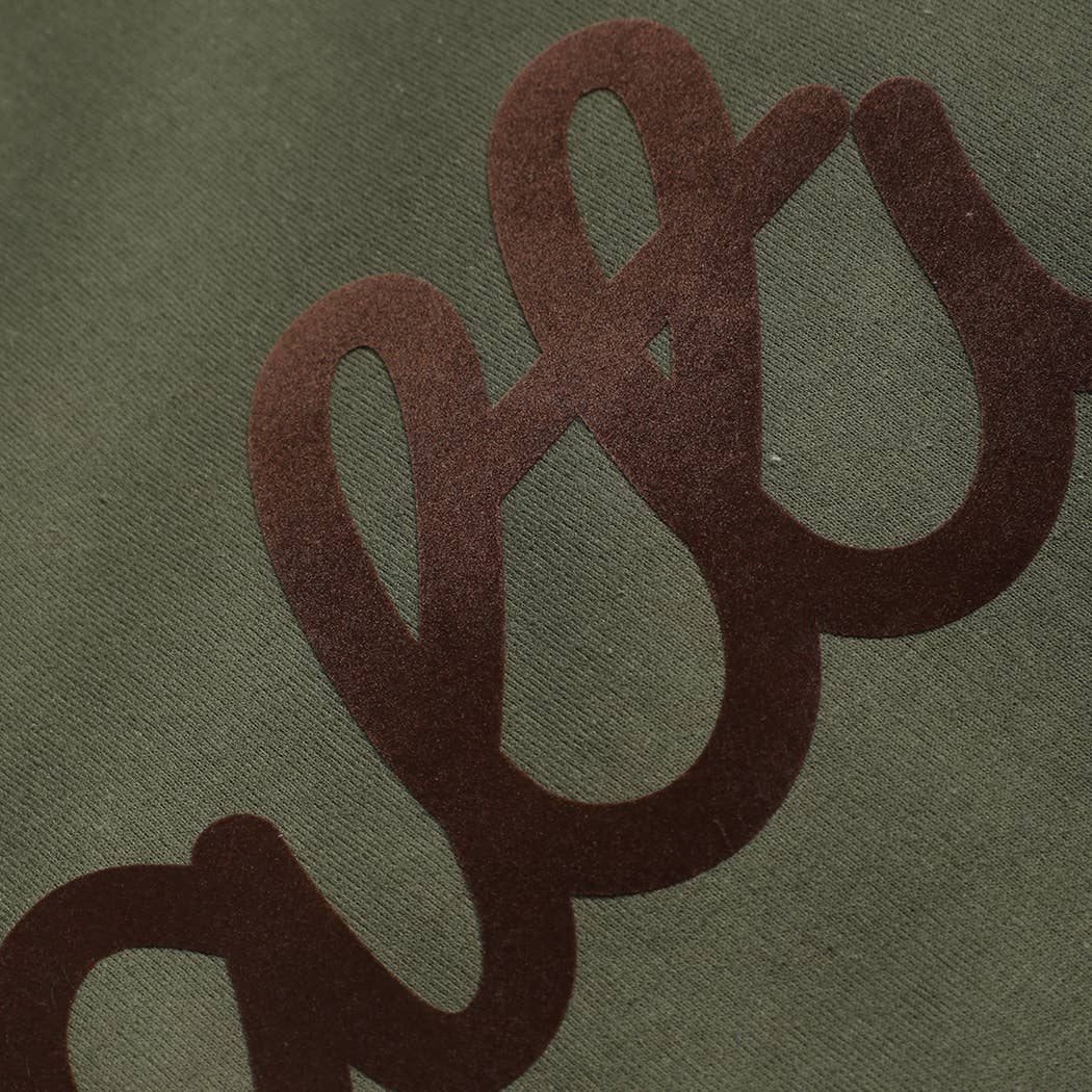 SALTY Heavyweight Crewneck Sweatshirt: One Size