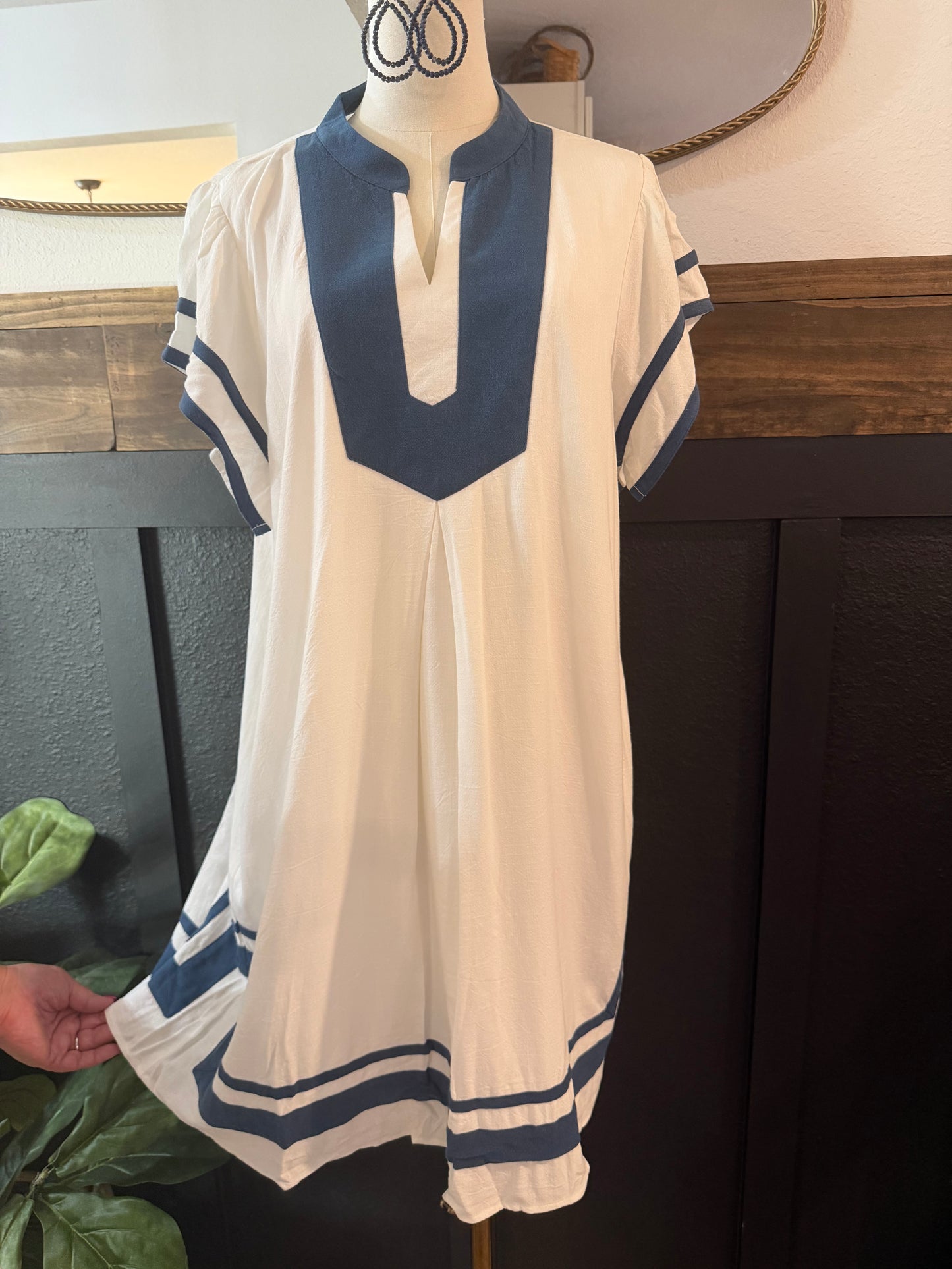 Curvy: Saltwater Serenity Dress
