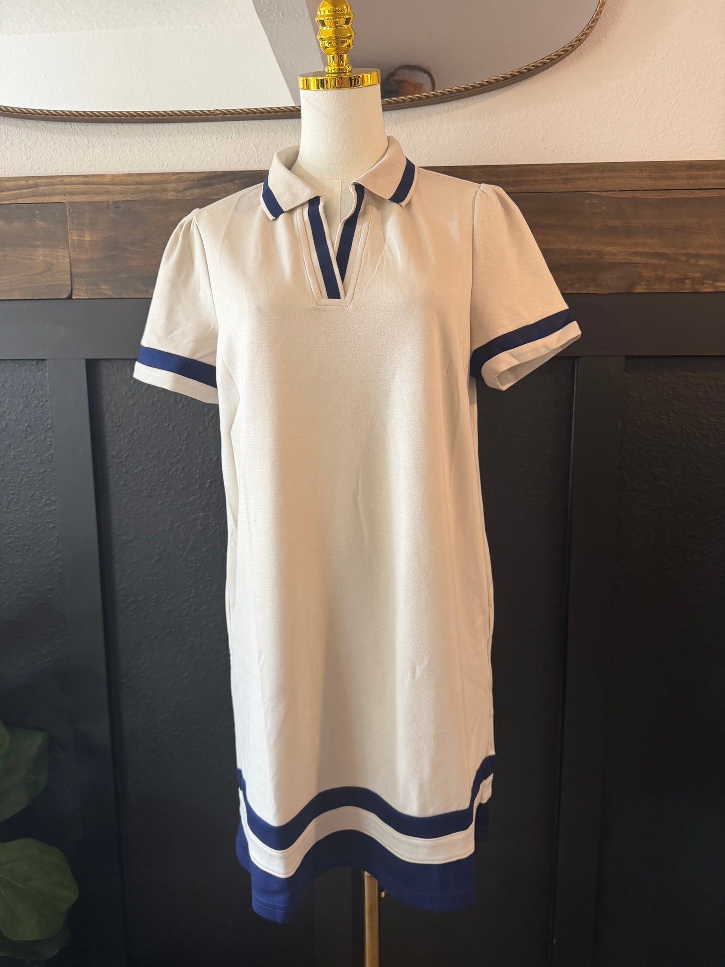 The Marina Stripe Dress