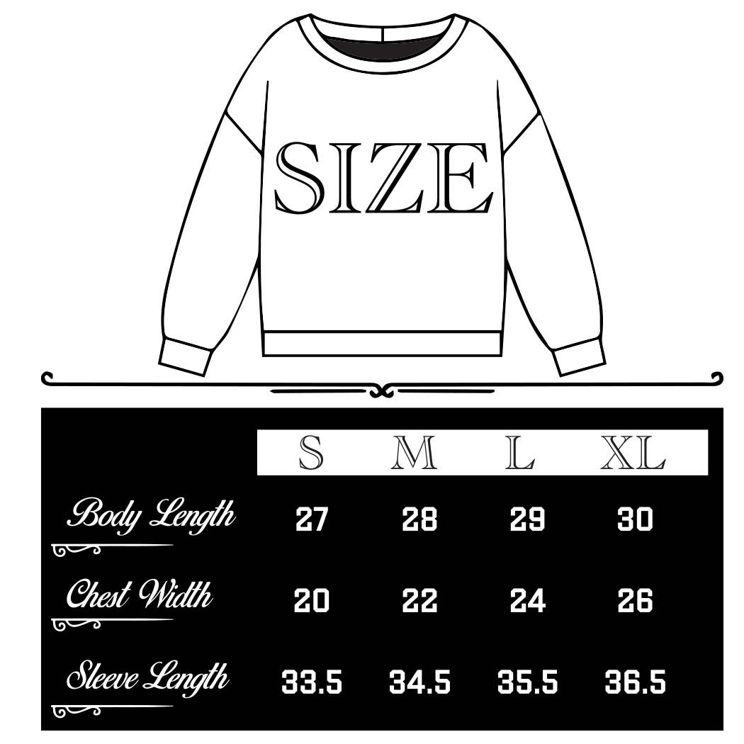 SALTY Heavyweight Crewneck Sweatshirt: One Size