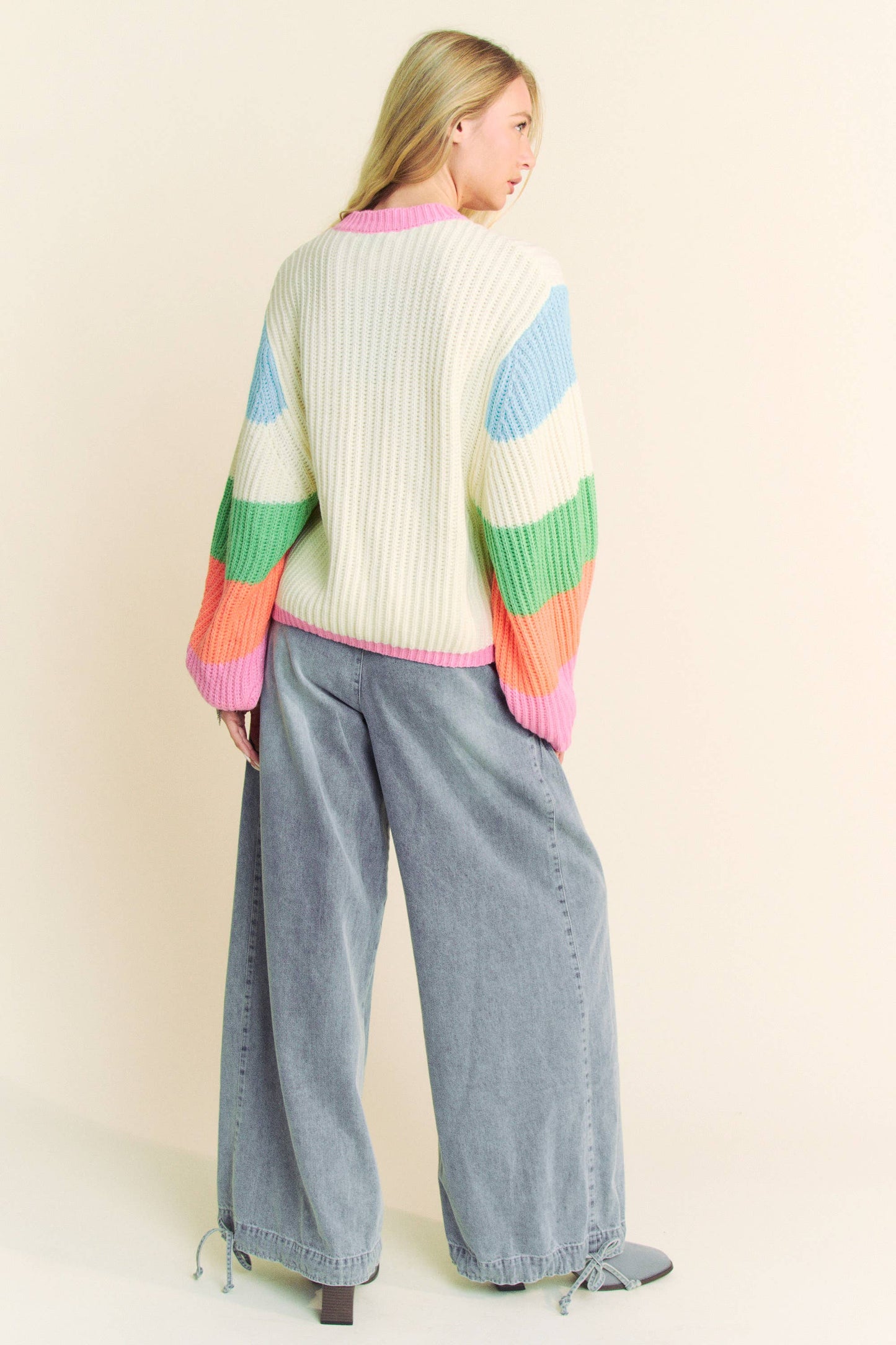 PEACE Chunky Knit