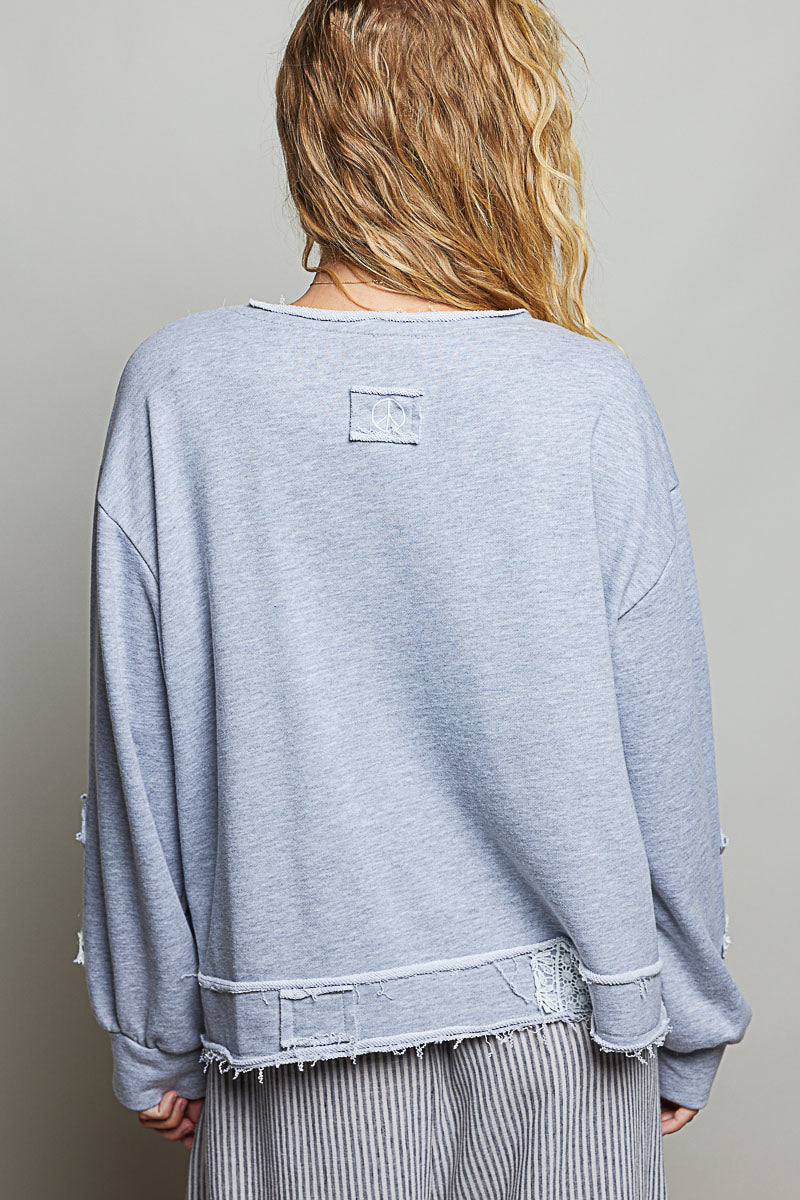 Peace & Cozy Pullover
