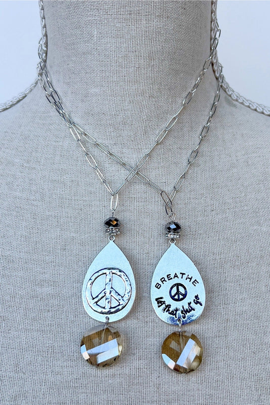 Breathe Necklace