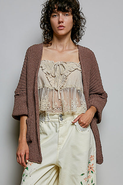 Wildflower Knit Cardigan