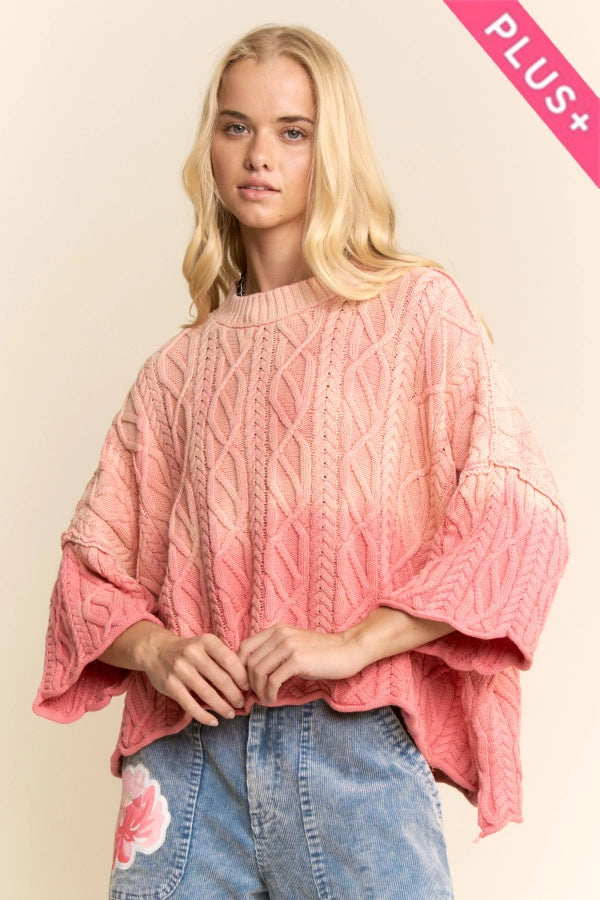 Curvy: The Knit Ombre