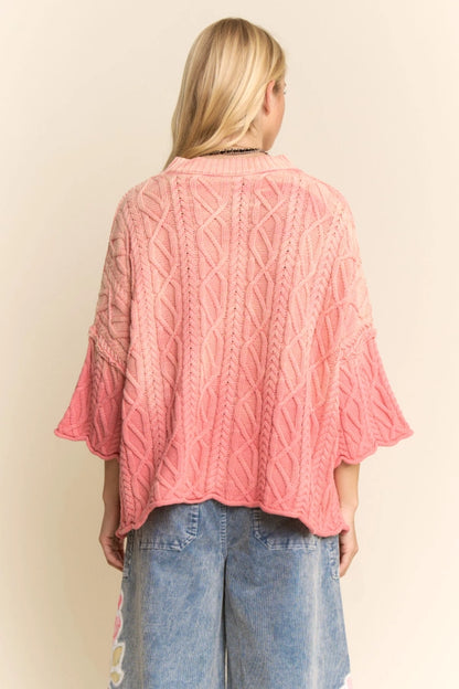 The Knit Ombre Sweater