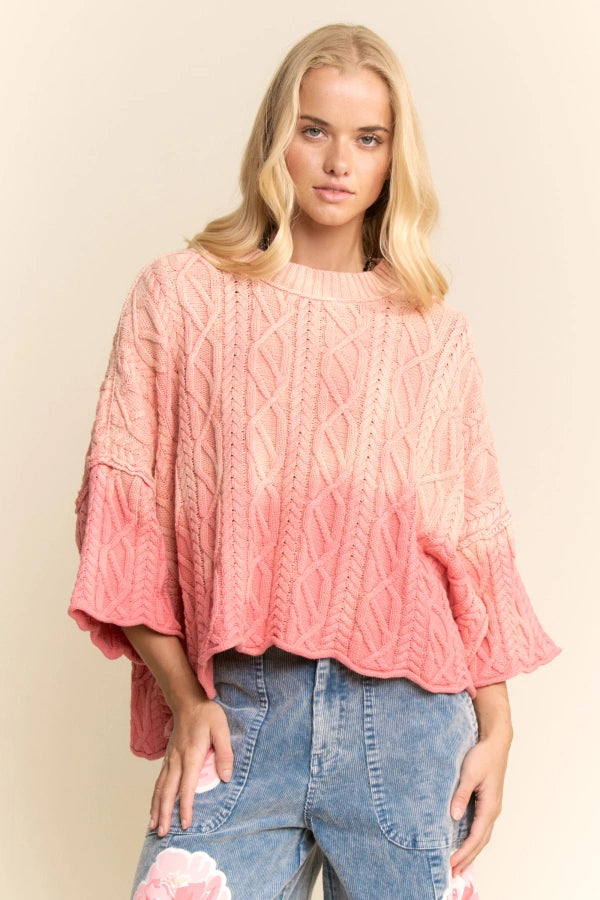 The Knit Ombre Sweater