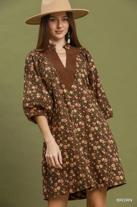 Fields of Fall Dress