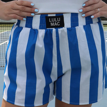 LULU MAC STRIPED BOXER SHORT