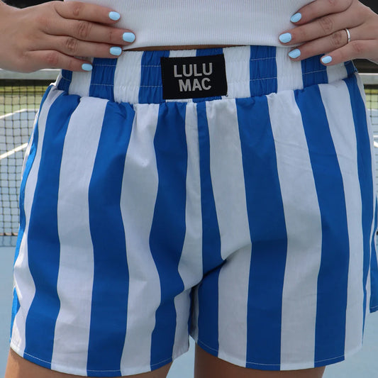 LULU MAC STRIPED BOXER SHORT