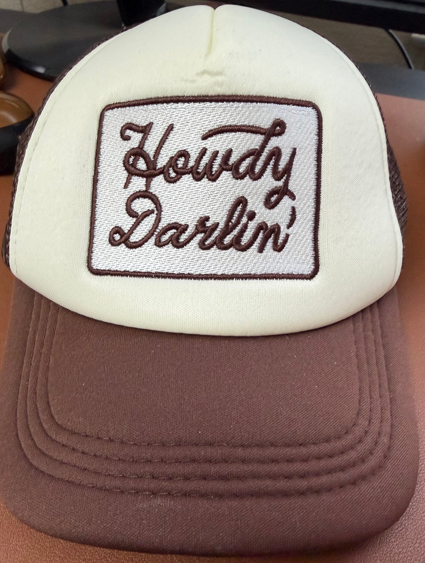 Howdy Darlin Trucker Hat