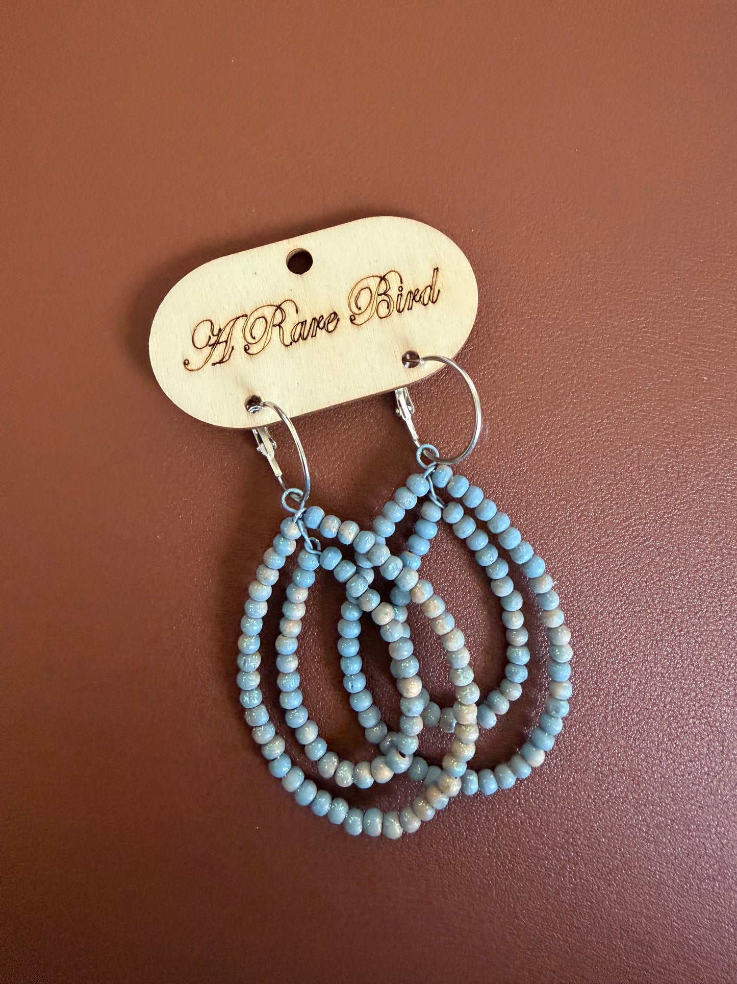 Teak Multi-Hoop Earring