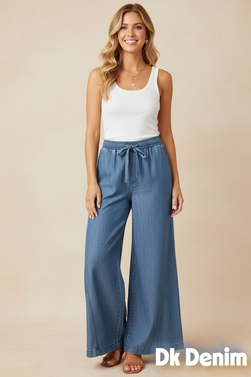 Curvy: Denim Soul Pant