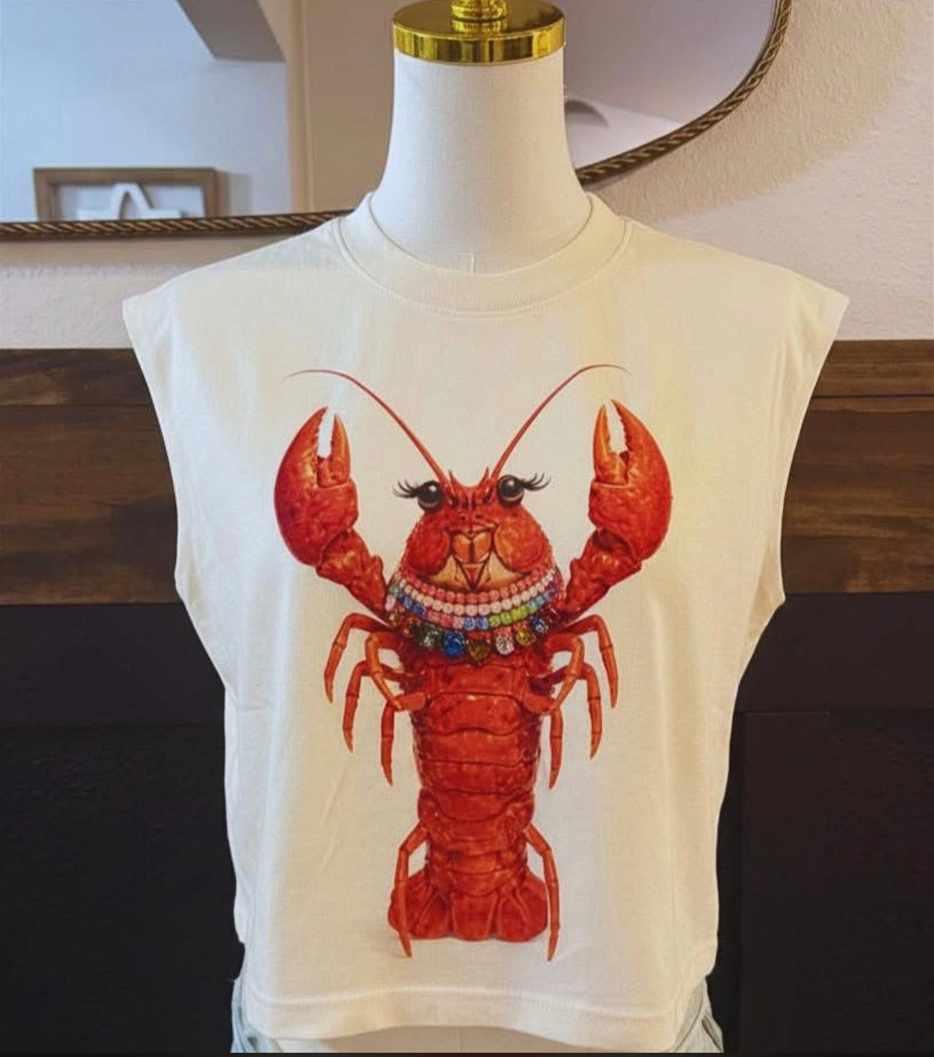 Lobster Luxe Tank