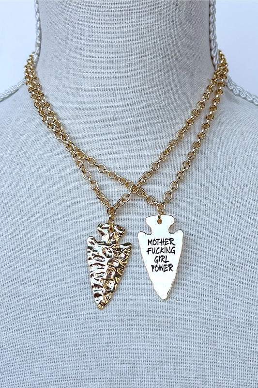 Girl Power Necklace