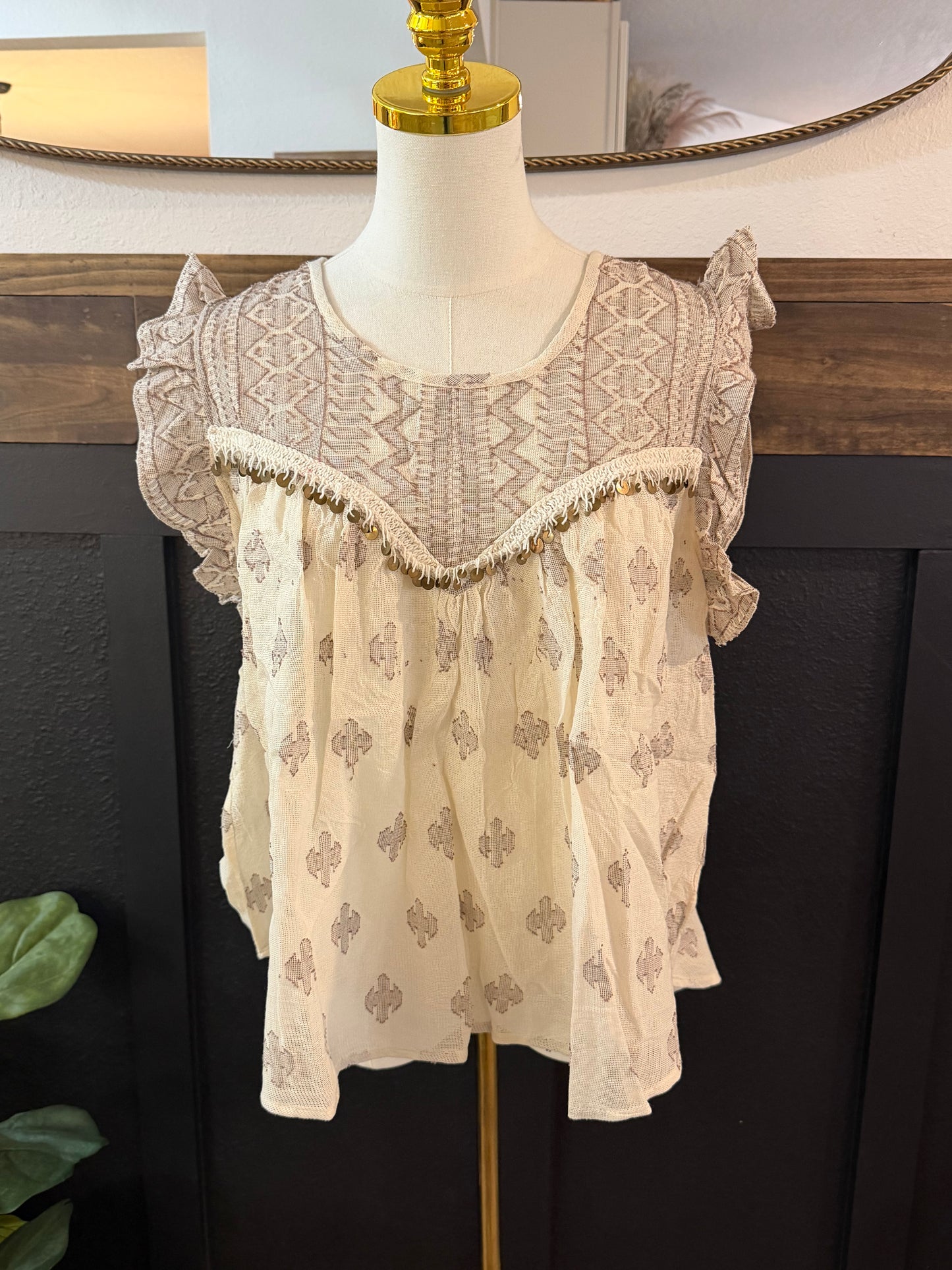 Dust & Daydream Top