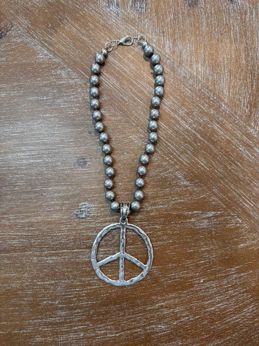 Choose Peace Necklace