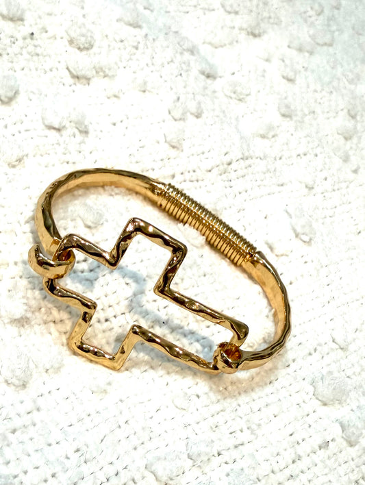 Cross Bracelet