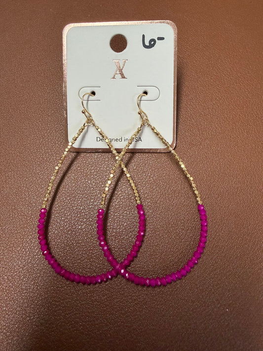 Dangle Seed Bead Earrings