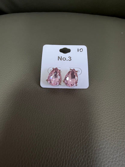 Druzy Stud Earrings