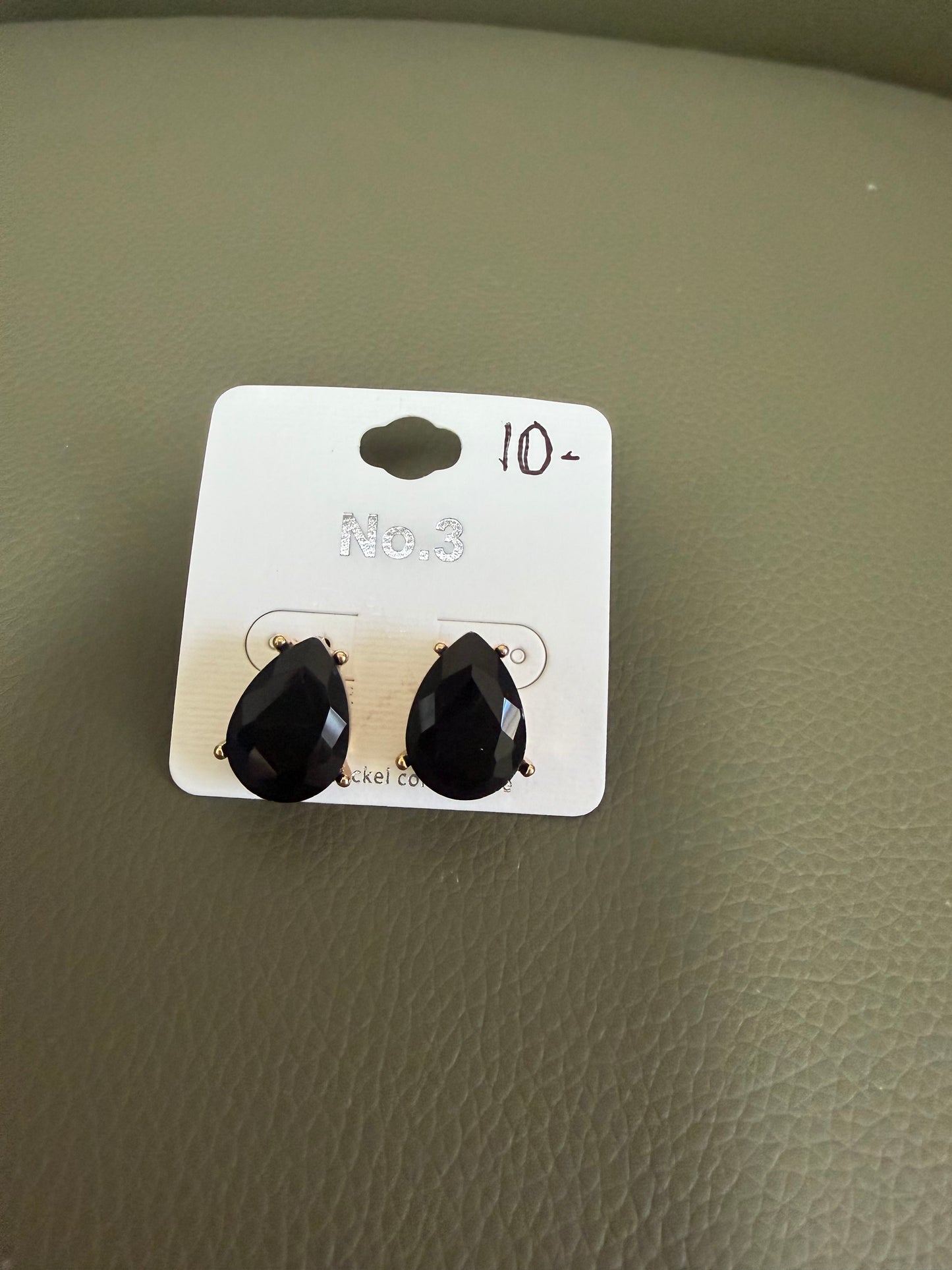 Druzy Stud Earrings