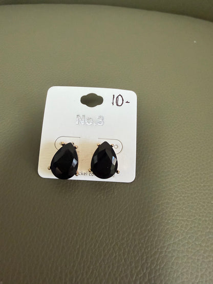 Druzy Stud Earrings
