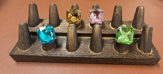 Druzy Rings