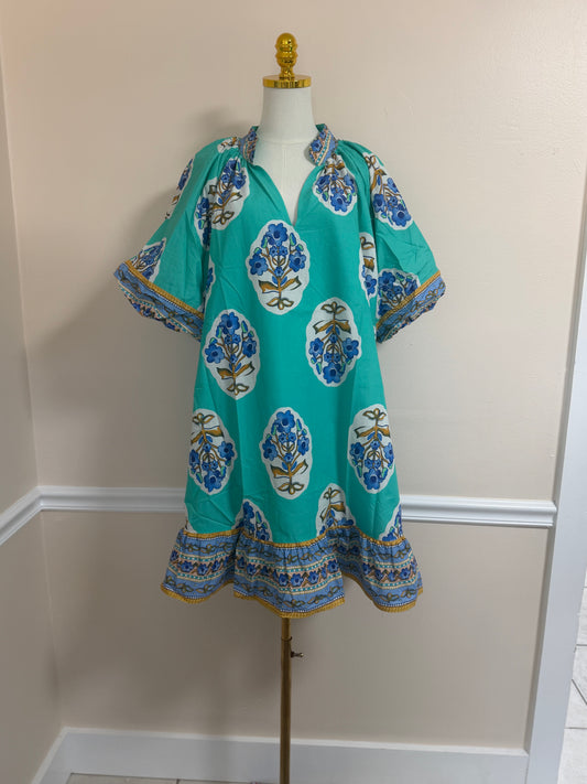 Curvy: Seaside Bloom Dress