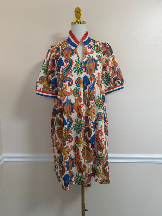 Curvy: Vibrant Vibes Dress