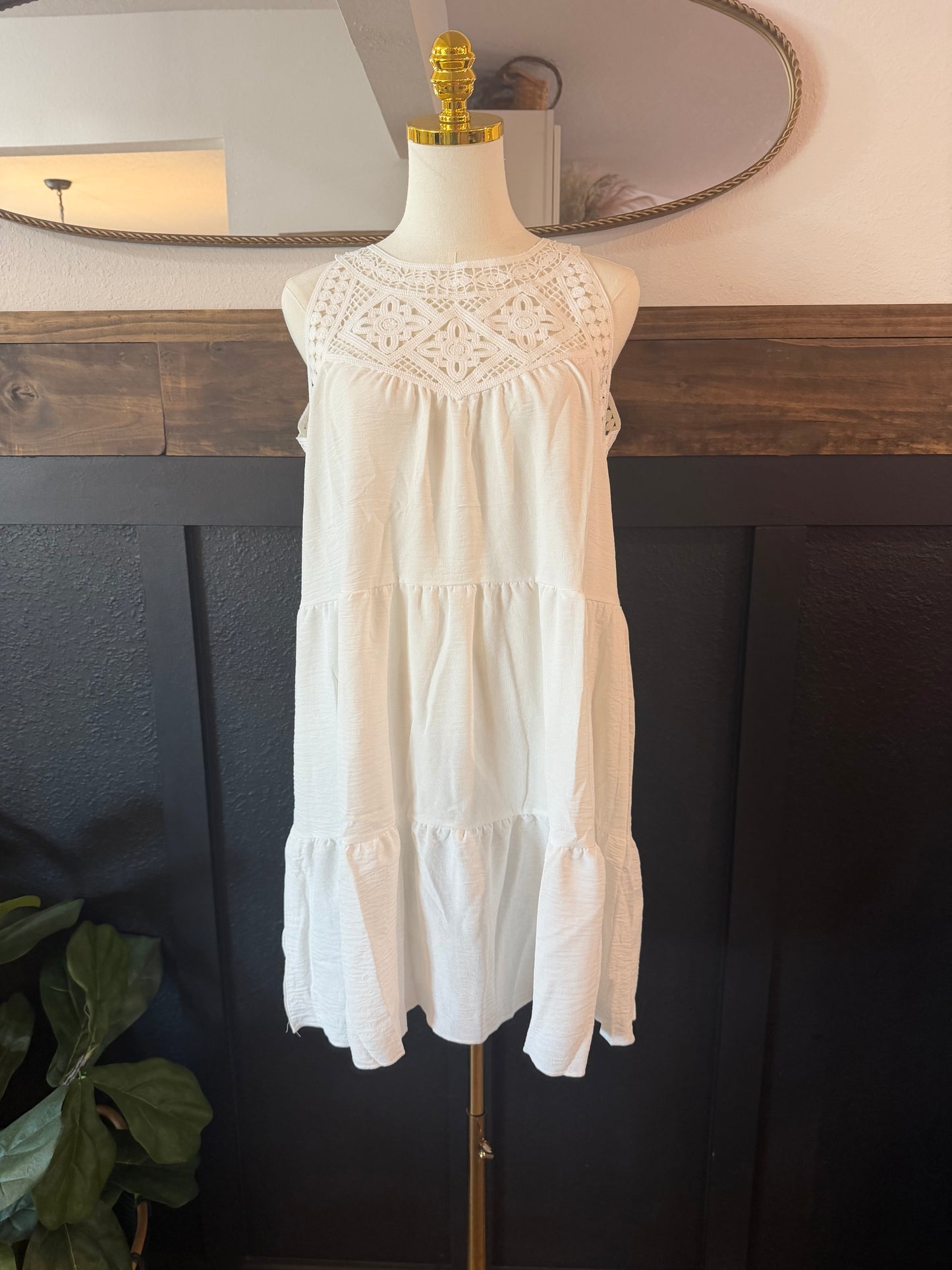 Blush & Breeze Dress