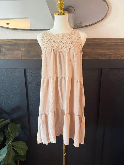 Blush & Breeze Dress