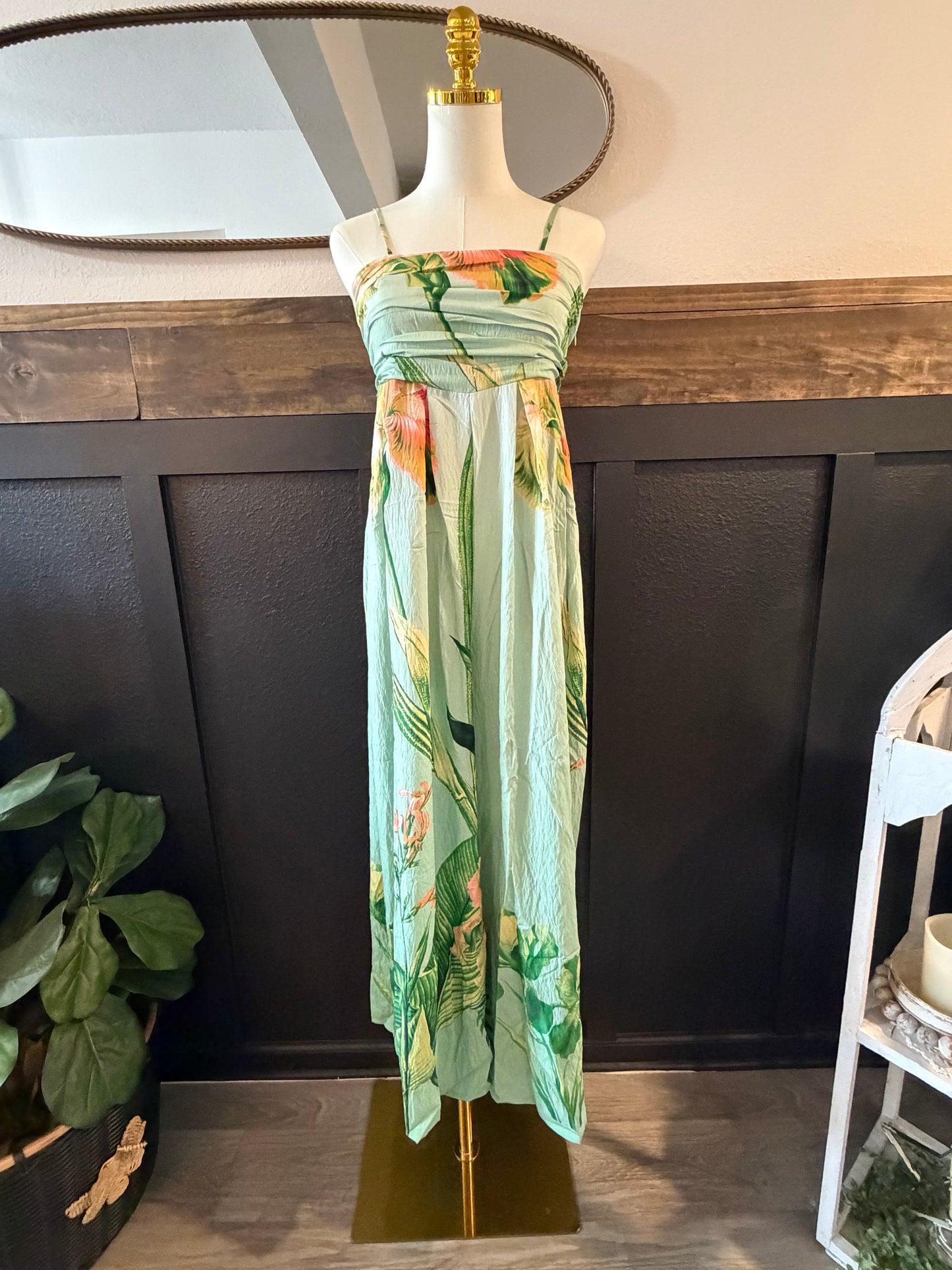 Mint to Wander Jumpsuit