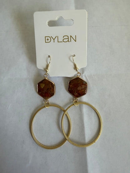 Janet Hoop Earring