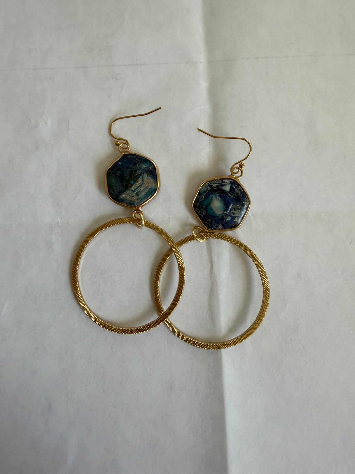 Janet Hoop Earring