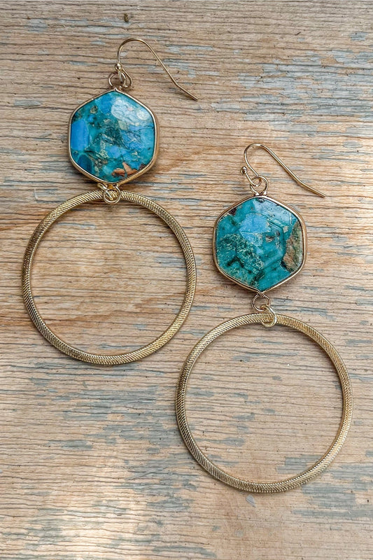 Janet Hoop Earring