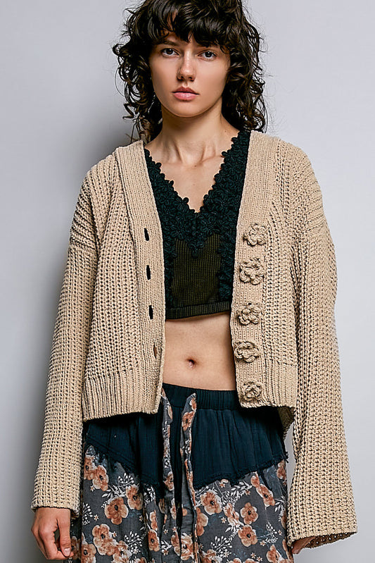 Bloom & Button Cardigan