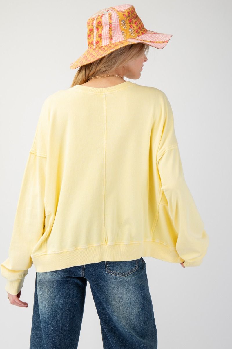 Curvy: Bloom Away Pullover