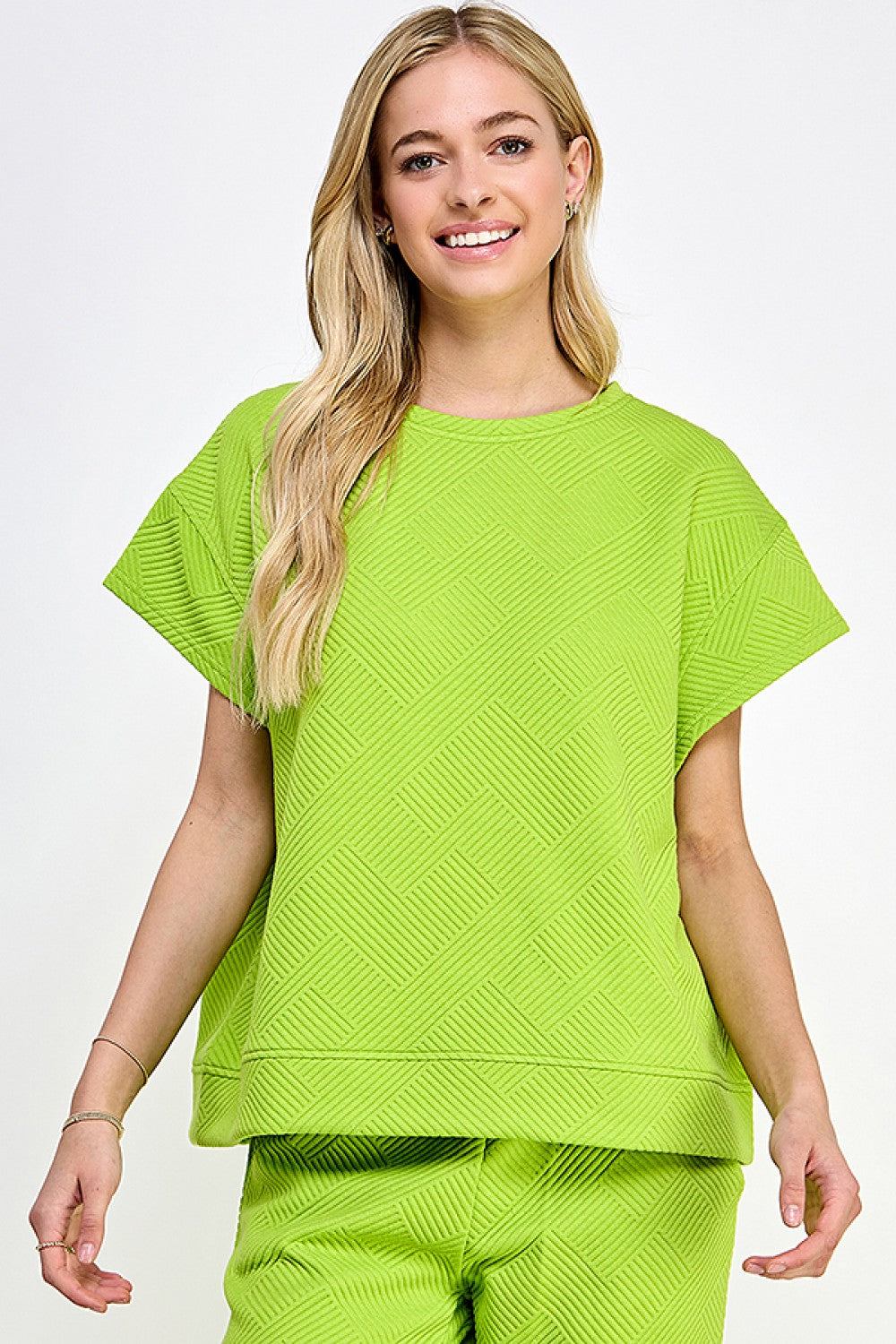 Curvy: Textured Lounge Set
