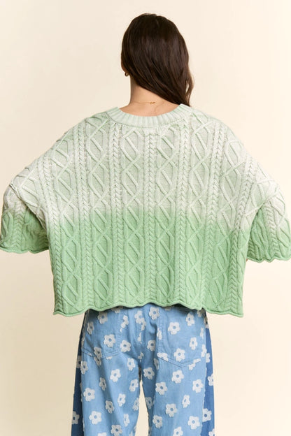 The Knit Ombre Sweater