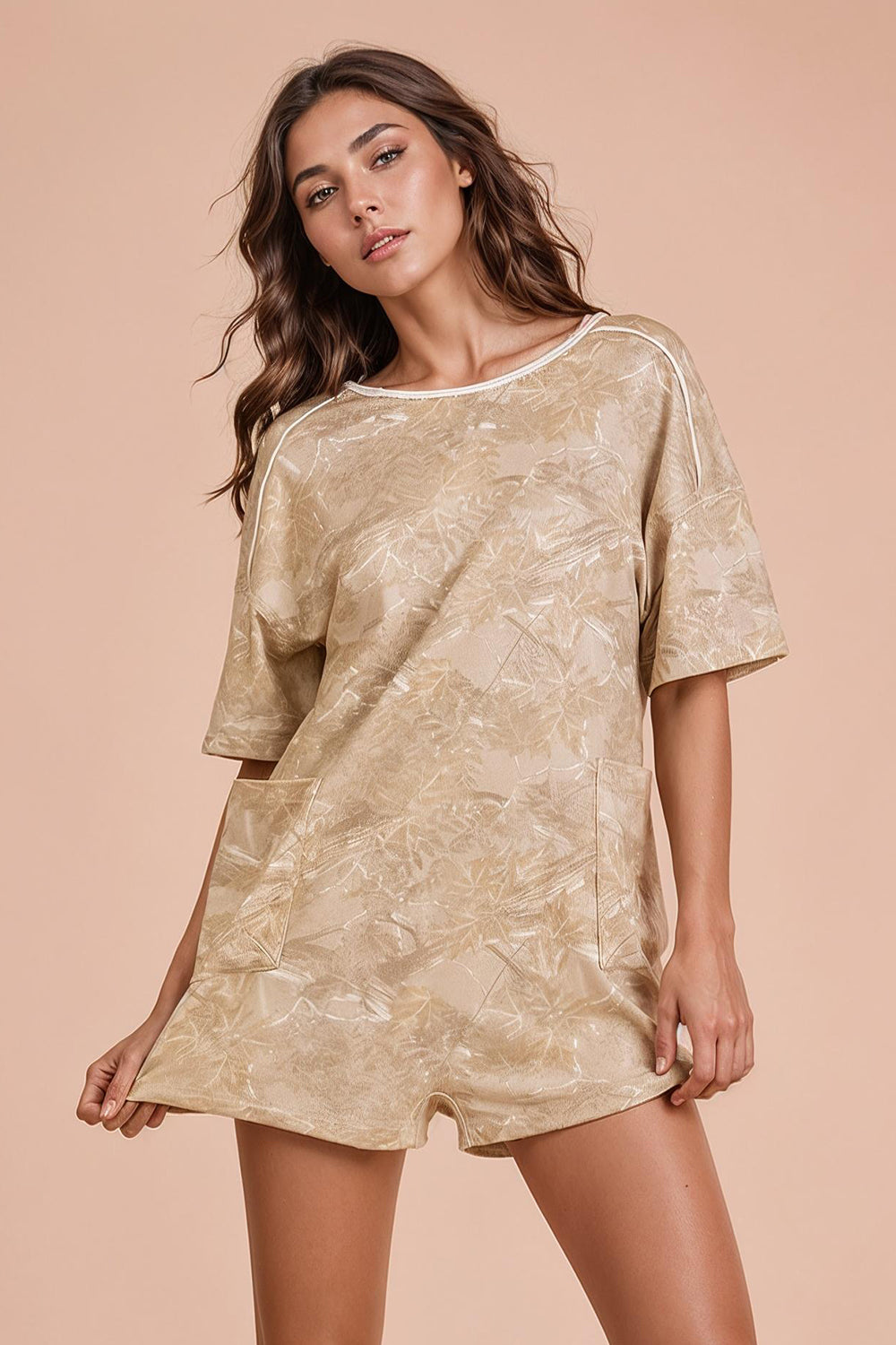 Camo Romper