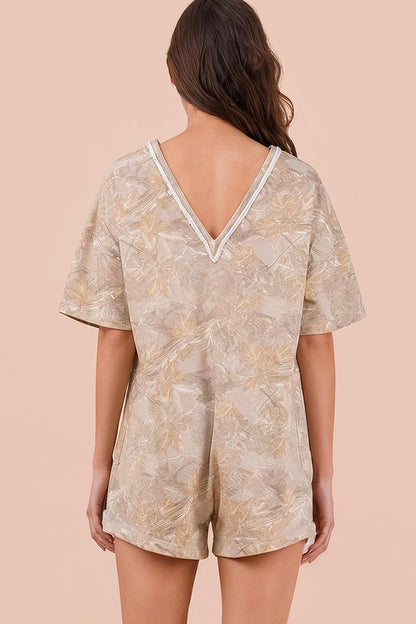 Camo Romper