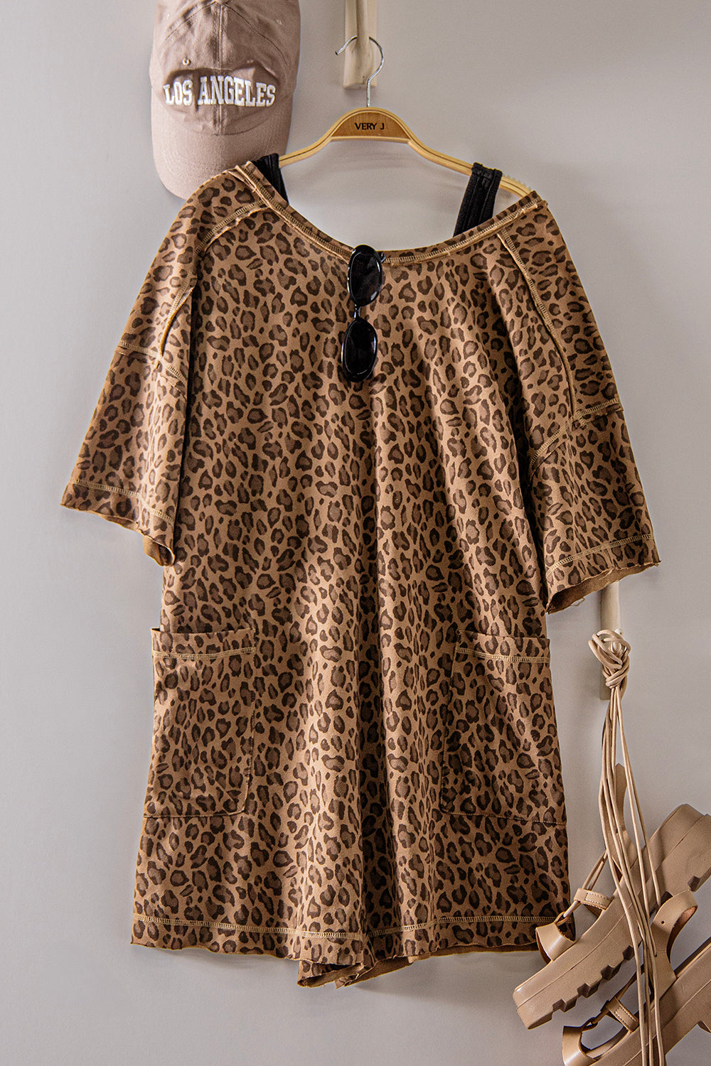 Safari Sunset Romper
