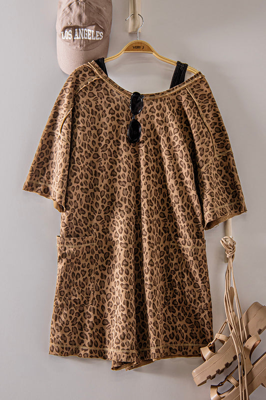 Safari Sunset Romper