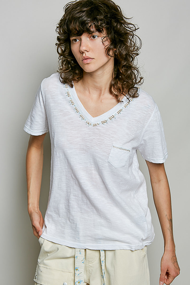 Stitched in Style Tee