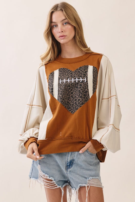 Love at First Down Pullover